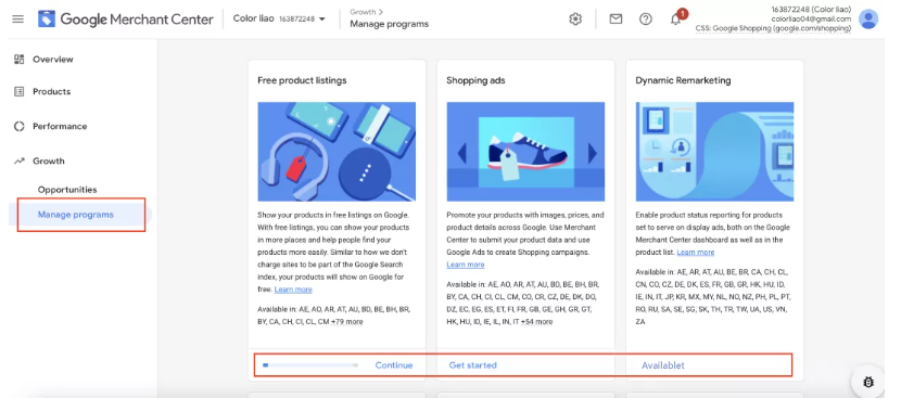 谷歌购物广告Google Shopping指南 - 卷启科技